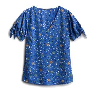 Juliet Tie Sleeve Blouse